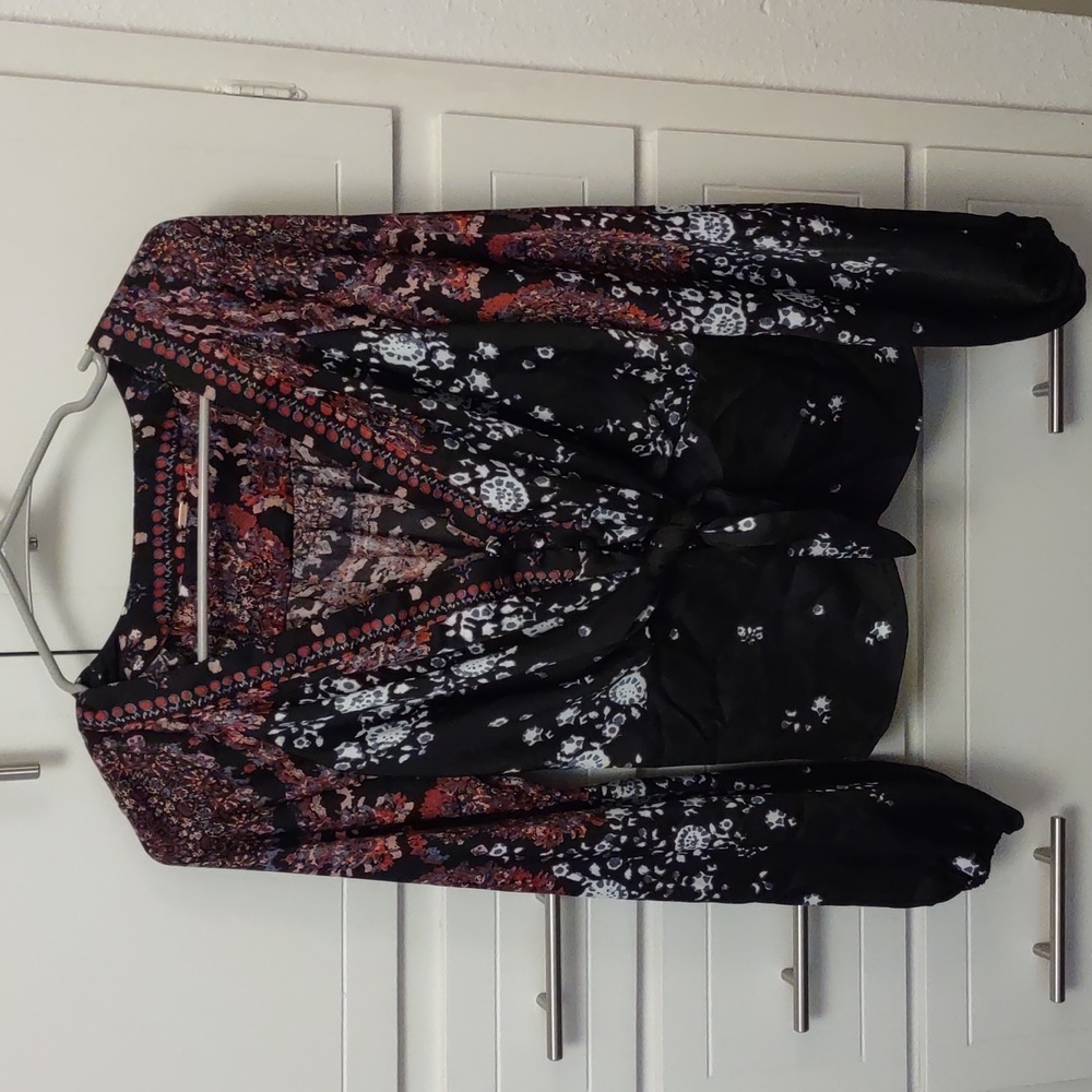 Free People sz XS Run Free tunic